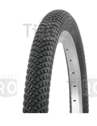 Покрышка Hogger 0357, 20x2.30, HG-1161 дорожная, TPI 30, черная Покрышка Hogger 0357, 20x2.30, HG-1161 дорожная, TPI 30, черная