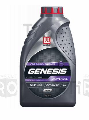 Cинтетическое масло Лукойл Genesis Universal Diesel 5w30, 4л SN ACEA C2/C3