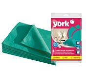 Салфетка York 2034 сверхвлаговпитывающая 8+2шт