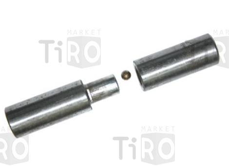 Шарнир Кунгур гаражный с шариком 22*110