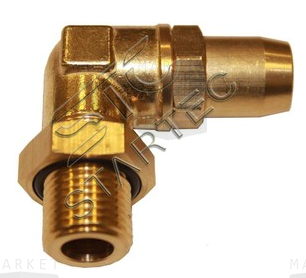 Фитинг угловой М16х1.5 D=8х1 INF.11.1608L Фитинг угловой М16х1.5 D=8х1 INF.11.1608L