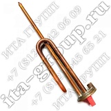 Нагрев. элемент RCF 1,2 кВт M6 (фланец 48мм. ТЭН для водонагревателя)(R184279)