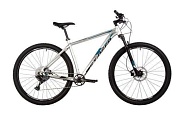 Велосипед Stinger Reload 29" STD 168507 серебристый, алюминий, размер 20"