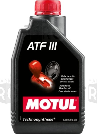 Масло Motul ATF III 112346, 1л