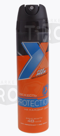 Дезодорант для тела X Style Protection 45-150, 145мл, мужской