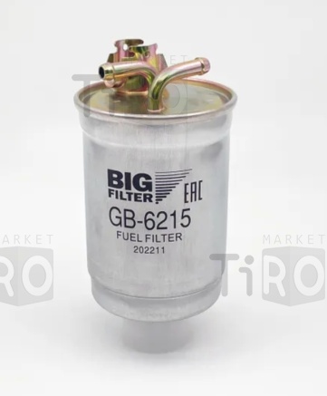 Фильтр тонкой очистки топлива Big GB-6215 Volkswagen
