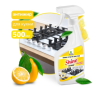 Средство моющее Clean&Green Shine CG8075 для кухни антижир 500мл с триггером Средство моющее Clean&Green Shine CG8075 для кухни антижир 500мл с триггером