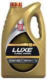 Полусинтетическое масло Лукойл Люкс Турбо Дизель 10w40, CF, 1л