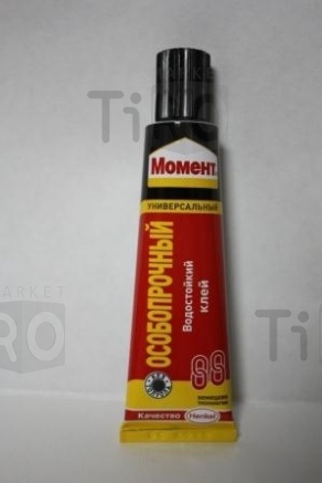 Клей Henkel Момент-88  125мл. в шоубоксе /96/