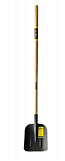 Лопата совковая песочная (тип 2) с деревянным черенком 1200мм, Zinler (ЛСП2Ч1)