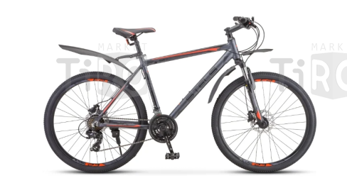 Велосипед Stels Navigator-620 MD V010, 26" (19" Антрацитовый) Велосипед Stels Navigator-620 MD V010, 26" (19" Антрацитовый)