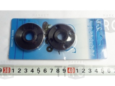 Гайка на УШМ + внутренний фланец, 2шт (906)