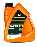 Моторное масло Incar Intrek 5w40 SL/CF полусинтетика 1 л