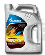 Полусинтетическое масло Gazpromneft Premium L 5w40, SL/CF.205л, 176кг