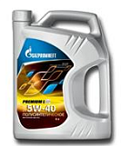 Полусинтетическое масло Gazpromneft Premium L 5w40, SL/CF.205л, 176кг