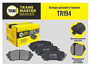 Колодки Transmaster TR194\91049\G4YA3328ZA