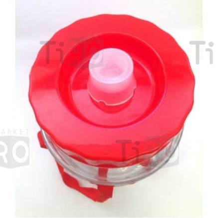 Банка (бутыль) стеклянная 22 литра (с гидрозатвором)