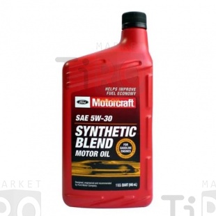 Моторное масло Ford Motorcraft XO 5W30 Synthetic Blend, 0,946л