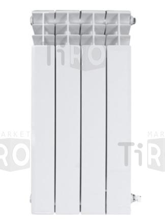 Радиатор биметаллический Alecord 500/80, 4 секции