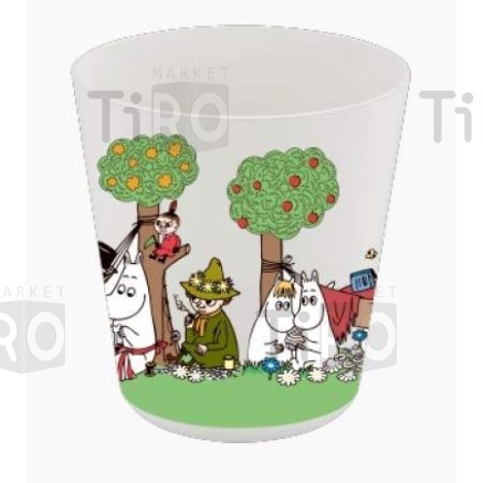 Стакан детский для холодных напитков Moomin Milky РТ1004 270мл