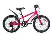 Велосипед Black AquaCity 1201, GL-101V, V matt 20" (розовый)