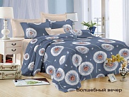 КПБ 1,5-ный "Felicita" Волшебный вечер (1171) простынь 145*215см, пододеяльник 143*215см, наволочка 70*70см