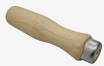 Ручка для напильника Металист деревянная L-110мм (для напильников 250мм)