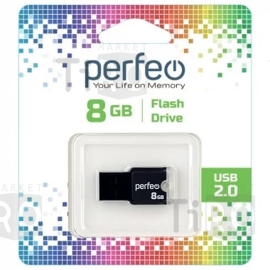 Perfeo USB 8GB M01 Black