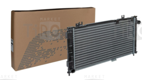 Радиатор охлаждения (сборный) Fehu FRC1532m, Vaz 2190 Granta/Datsum on-Do A/C
