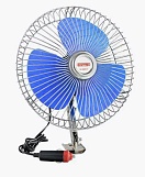 Вентилятор 8 12V Skyway S01901005 крепление металл-пластик