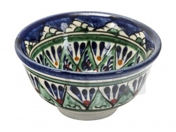 Пиала синяя средняя