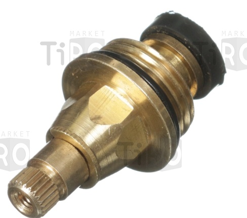 Кран-букса PF 3705, 1/2 резина 24 шлица Кран-букса PF 3705, 1/2 резина 24 шлица