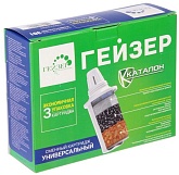 Набор картриджей к фильтр-кувшину Гейзер 501