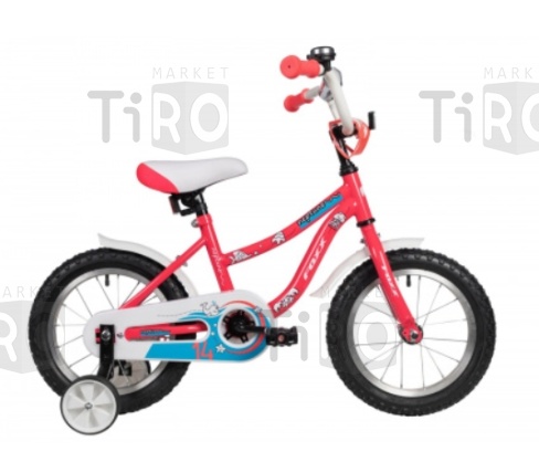 Велосипед Foxx Neptune 14", 173578, розовый Велосипед Foxx Neptune 14", 173578, розовый