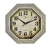 Часы настенные "Atlantis" TLD-35006С gold