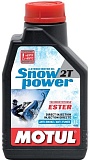 MOTUL SnowPower 2T FL Technosynt. 1л масло моторное