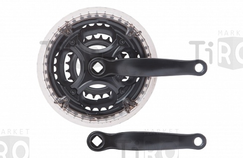 Шатуны (1/2"x3/32"), 36 зубцов 152 мм, квадрат TC130 (152/36)