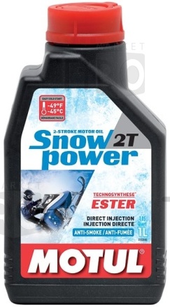 MOTUL SnowPower 2T FL Technosynt. 1л масло моторное MOTUL SnowPower 2T FL Technosynt. 1л масло моторное