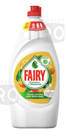 Средство для мытья посуды Fairy Апельсин и лимонник 900мл
