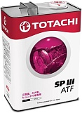 TOTACHI ATF SP III жидкость для АКПП 4л