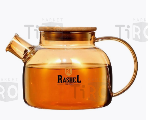 Чайник заварочный RasheL R8352, 0,5л, янтарный Чайник заварочный RasheL R8352, 0,5л, янтарный