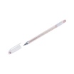 Ручка гелевая Crown "Hi-Jell Metallic" HJR-500GSM оранжевая металлик, 0,7мм