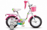 Велосипед Stels Jolly 12" V010 (8" Белый/Розовый)