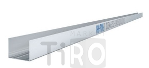 Профиль направляющий ПН-2 50*40 3м (0,5мм)