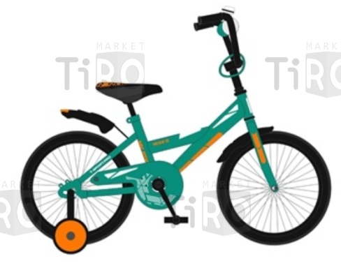Велосипед 1402 base DD-1402B (бирюзовый)