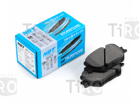 Колодки тормозные дисковые NBT BK3110C, SN125, AN-636K, NP1021