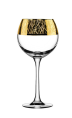 Набор бокалов для вина с узором "Флора" TAV321-1688