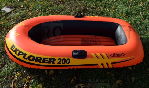 Лодка надувная 185x94x41см Explorer 200 Intex 58330 Лодка надувная 185x94x41см Explorer 200 Intex 58330
