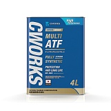 Моторное масло Cworks Multu ATF, 4L