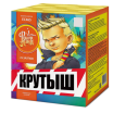 Батарея салютов "Крутыш" (1"х25) Батарея салютов "Крутыш" (1"х25)